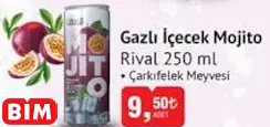 RİVAL GAZLI İÇECEK MOJİTO